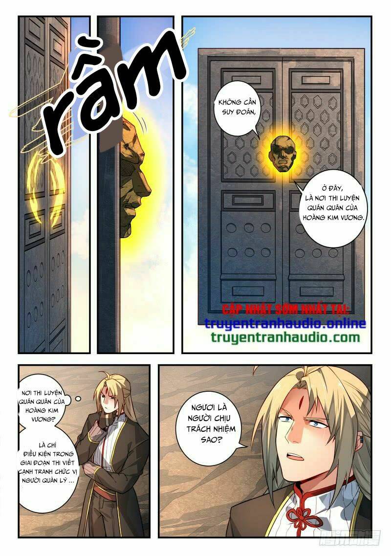 trước kia có tòa linh kiếm sơn chapter 514 4