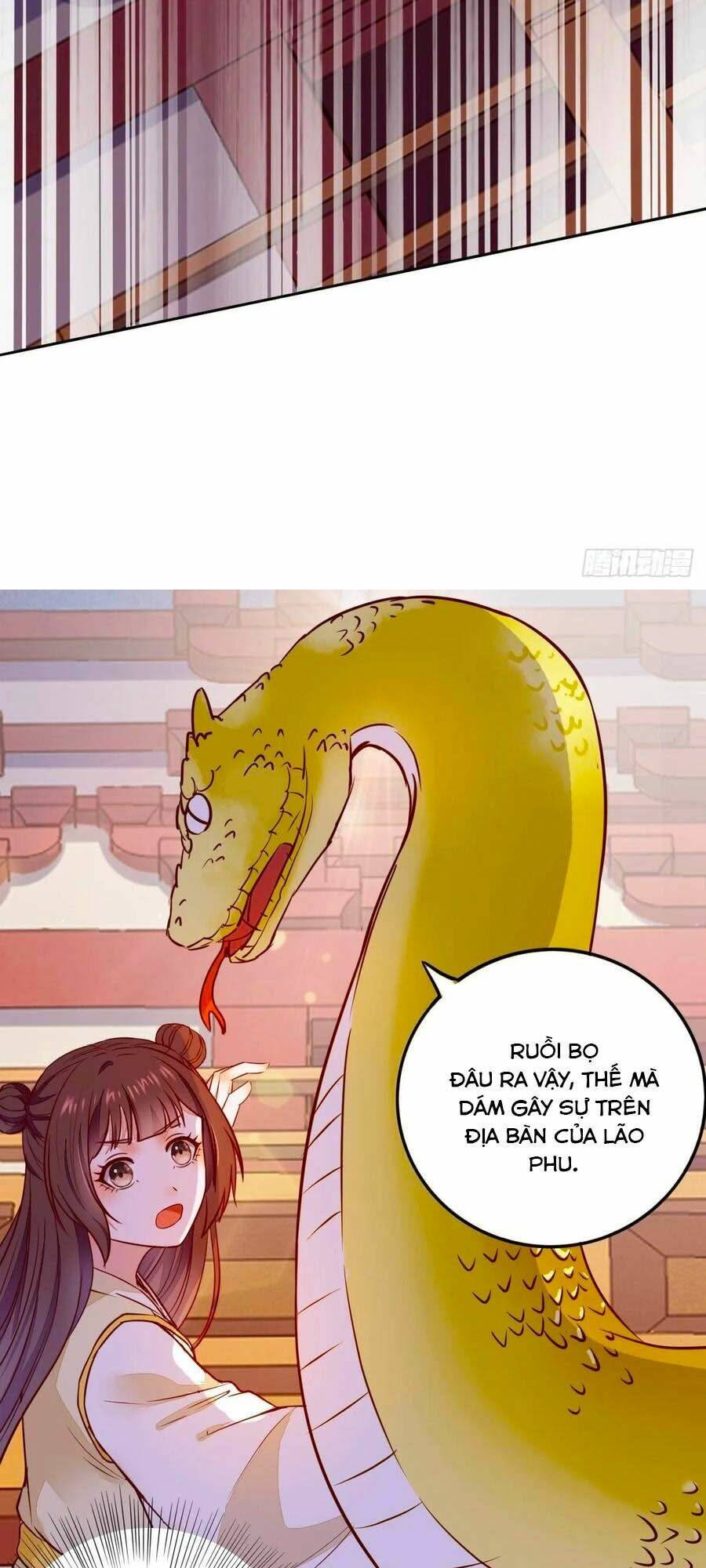 thần y khí nữ: ngự thú cuồng phi của quỷ đế chapter 87 20