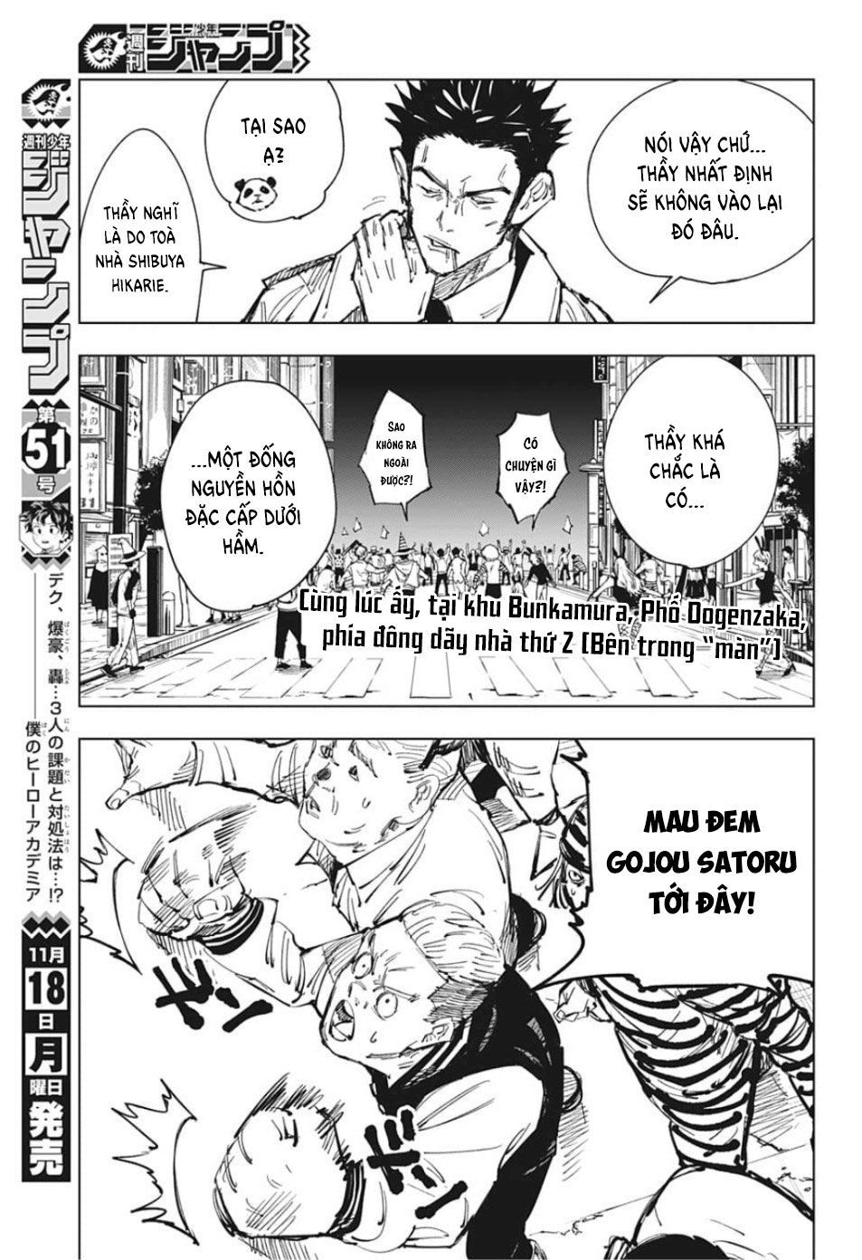 jujutsu kaisen - chú thuật hồi chiến chapter 83 10