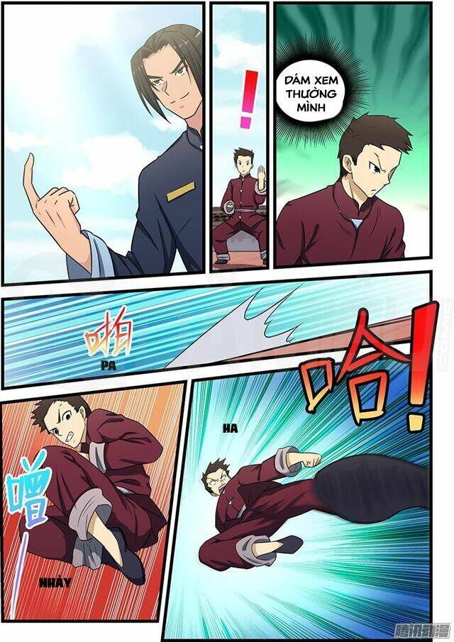 đào hoa bảo điển chapter 81 7