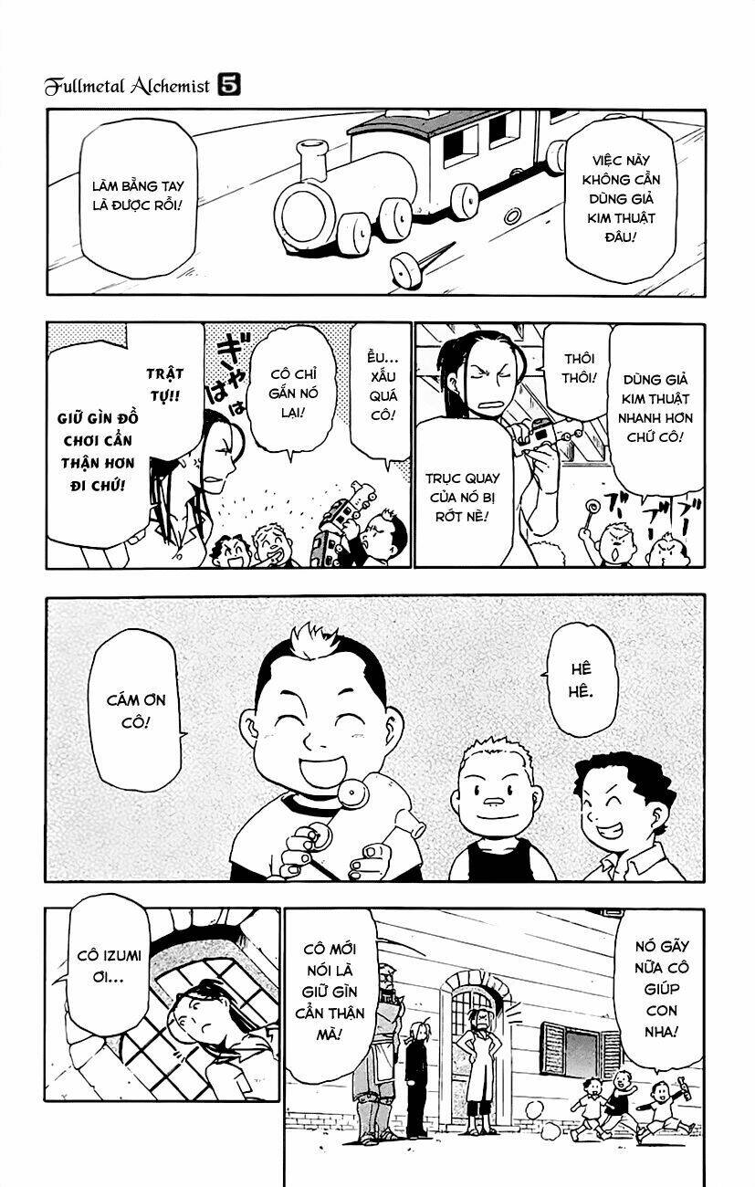 giả kim thuật chapter 20 26