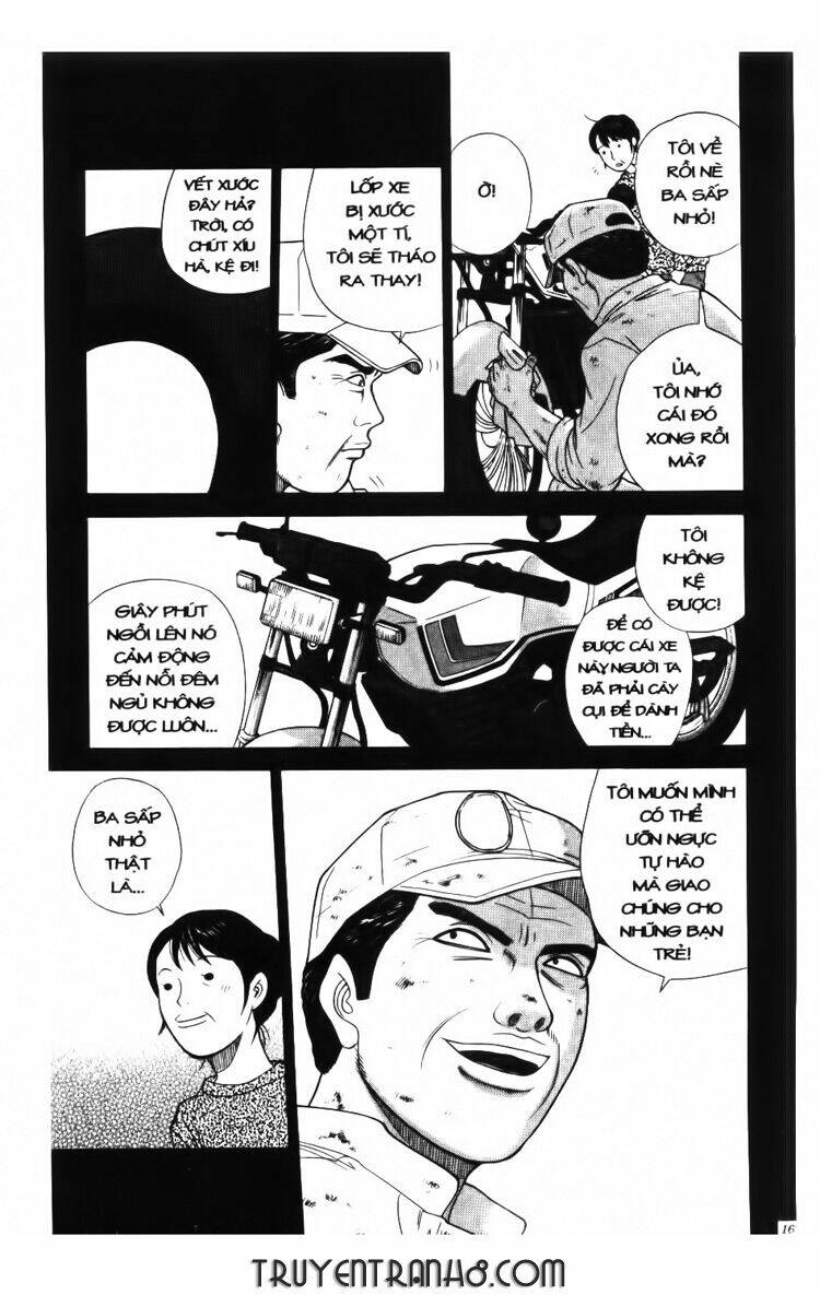 ocha ni gosu - đến quỷ cũng uống trà chapter 8 13