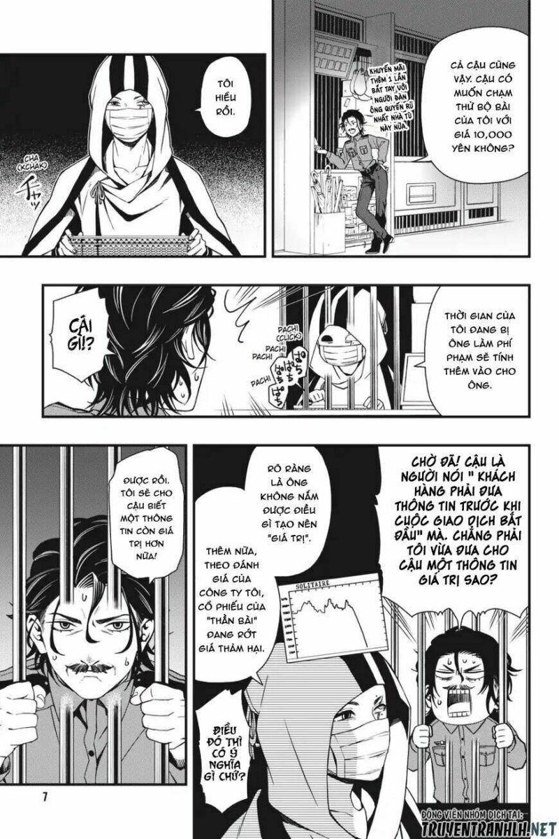 cuộc chơi trên núi tử thần chapter 25 7