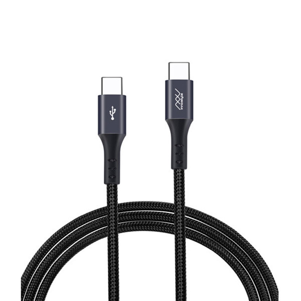 Cáp chuyển đôi INNOSTYLE DURAFLEX hai đầu USB Type-C 1.5M có hỗ trợ sạc nhanh 60W và truyền dữ liệu - Hàng Chính Hãng