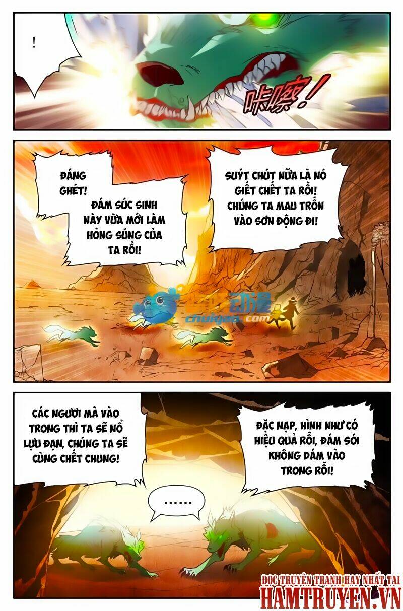 thú ma thủ ký chapter 2 6