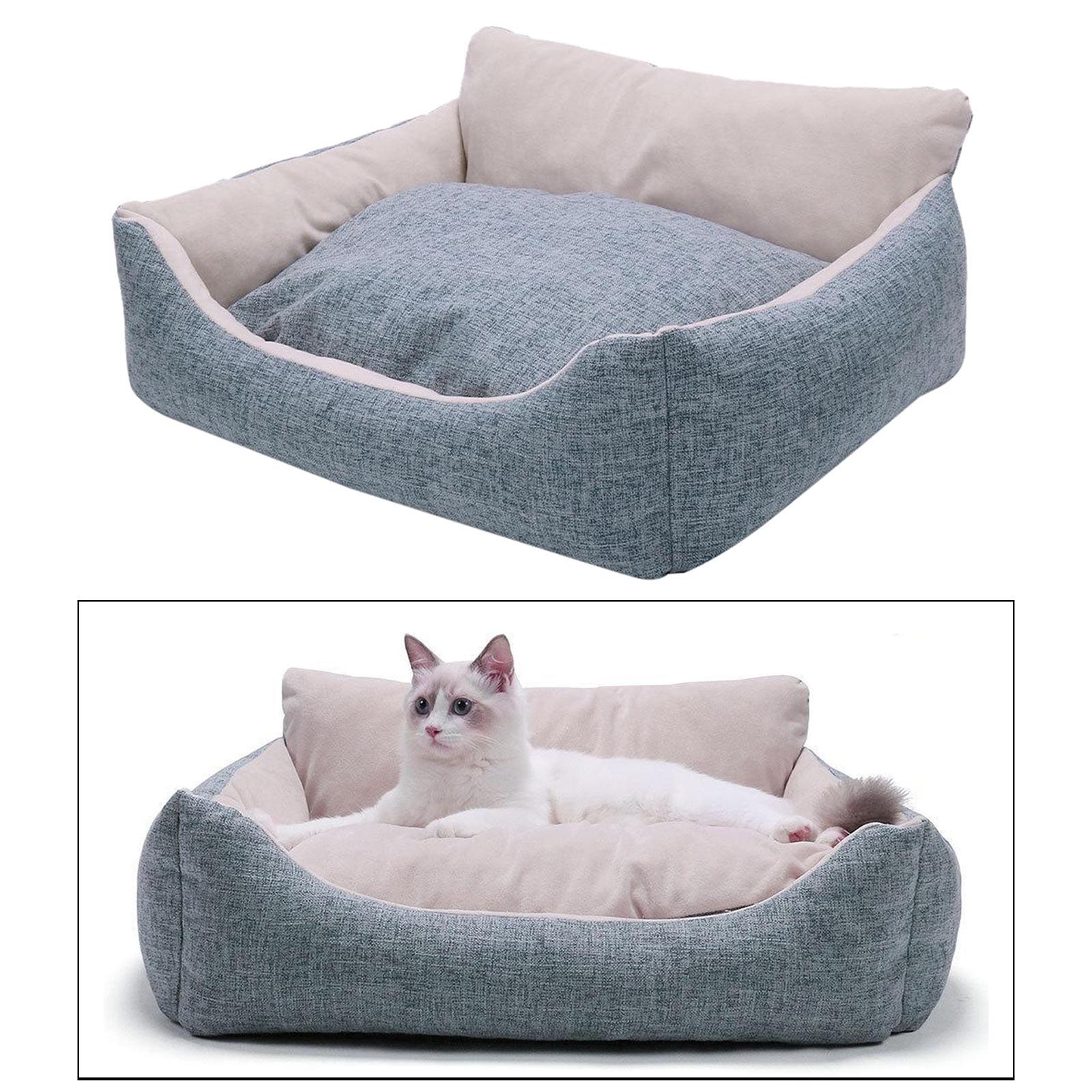 2 in 1 Winter Pet Nest Bed Warm Plush Sleeping House Dog Bed