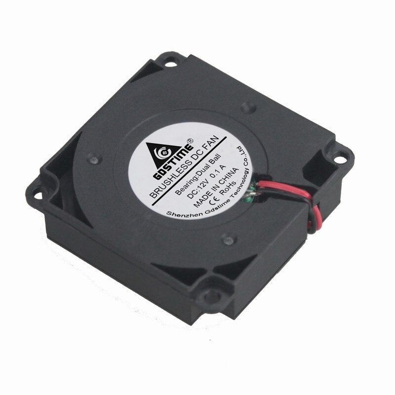 Gdstime 1 Pcs 4cm 401B Dual Ball DC 11V 40mmx40mmx1mm Mini 3D Printer Blower Cooling Fan 40mm x 1mm
