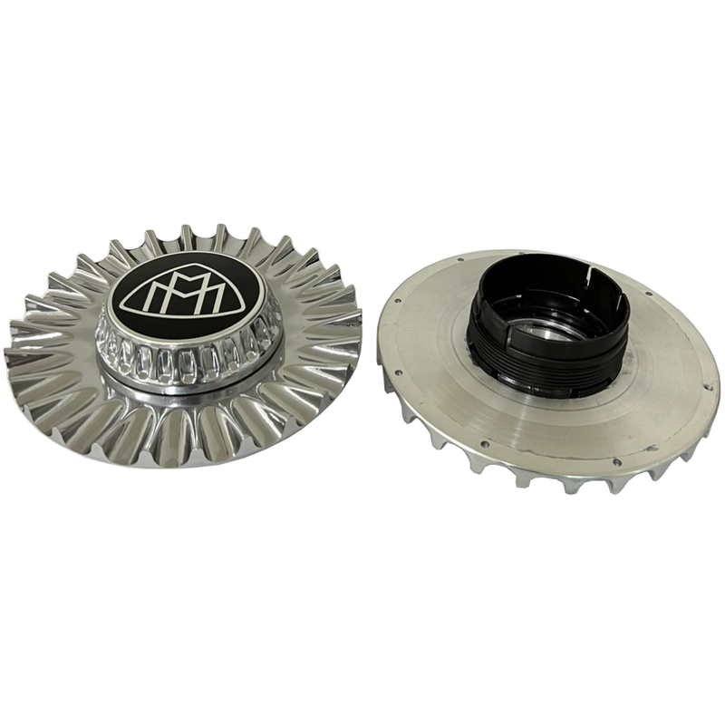 Logo chụp mâm, ốp lazang bánh xe ô tô Maybach ZGS-004