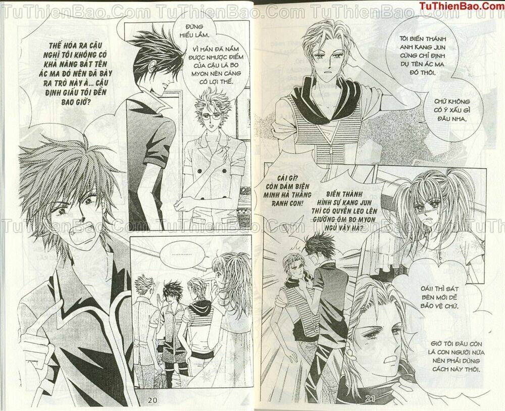 ma cà rồng hộ mệnh chapter 7 10