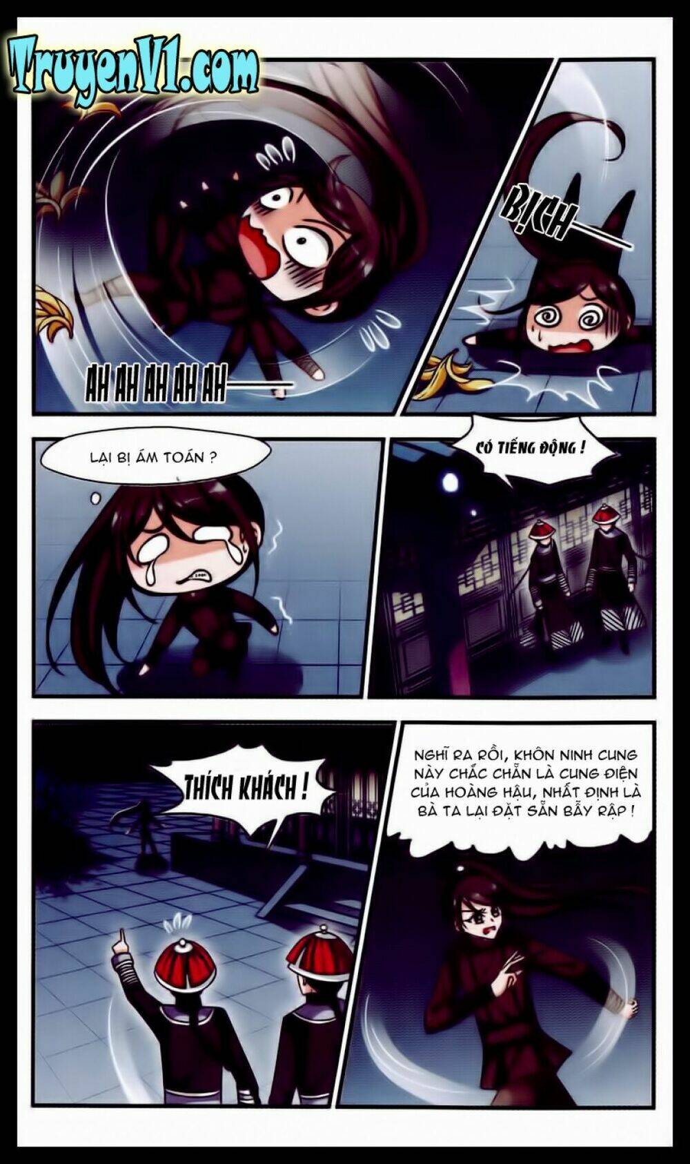 phi đãi nghiên tuyết chapter 68 3