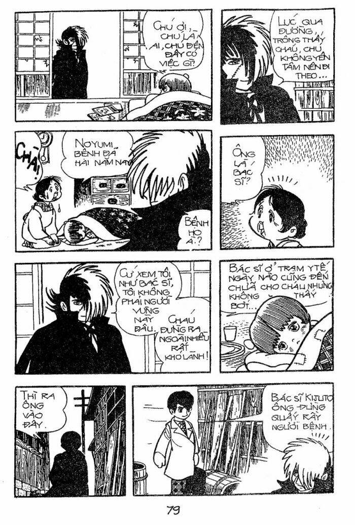 bác sĩ quái dị chapter 91 8