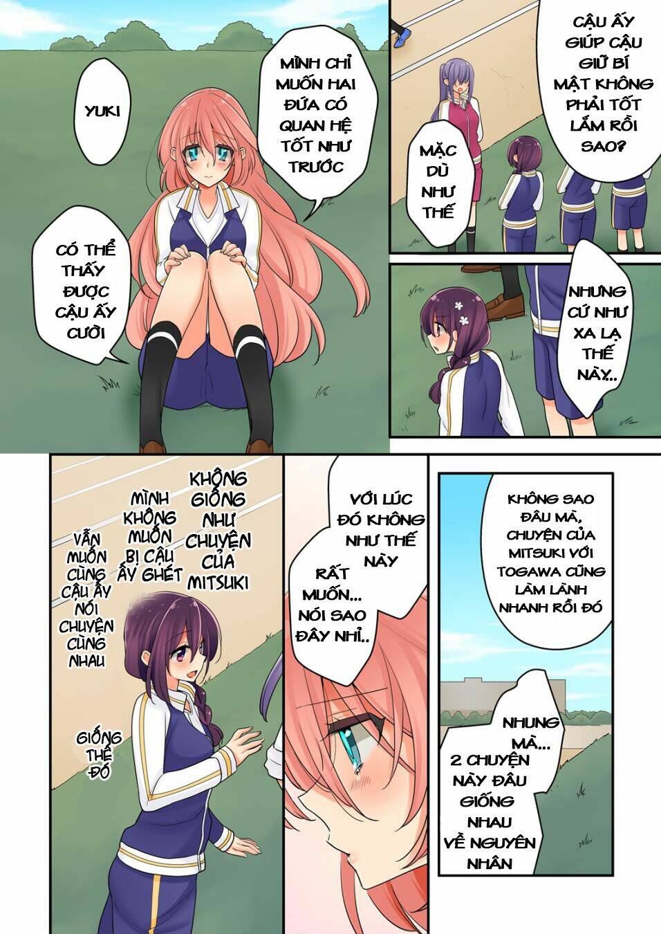 watashi wa...yuri no hana ? chapter 6 19