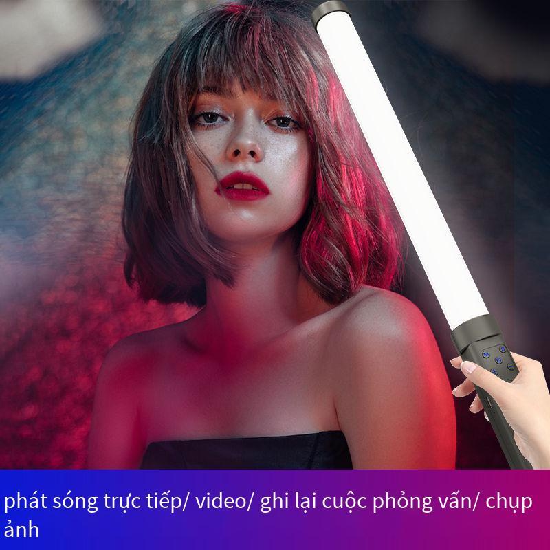 Phong cách mới nhất RGB cầm tay ánh sáng dính trong nhà chụp ảnh chuyên nghiệp ảnh luôn sáng ánh sáng mềm ngoài trời chiếu sáng video trực tiếp mô hình ánh sáng