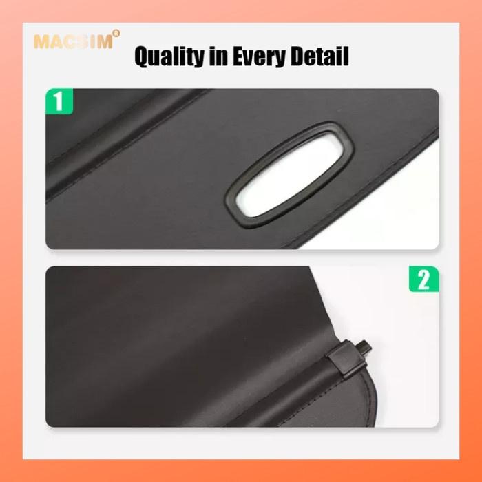 Tấm chắn cốp ô tô cao cấp Macsim cho xe Lexus NX 2015-