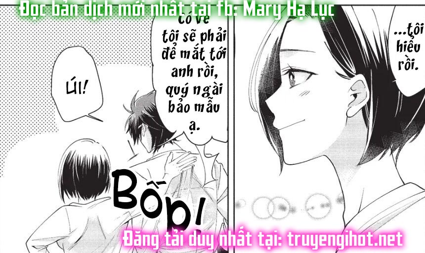 hướng dẫn giữ trẻ của yakuza chapter 3.3 1