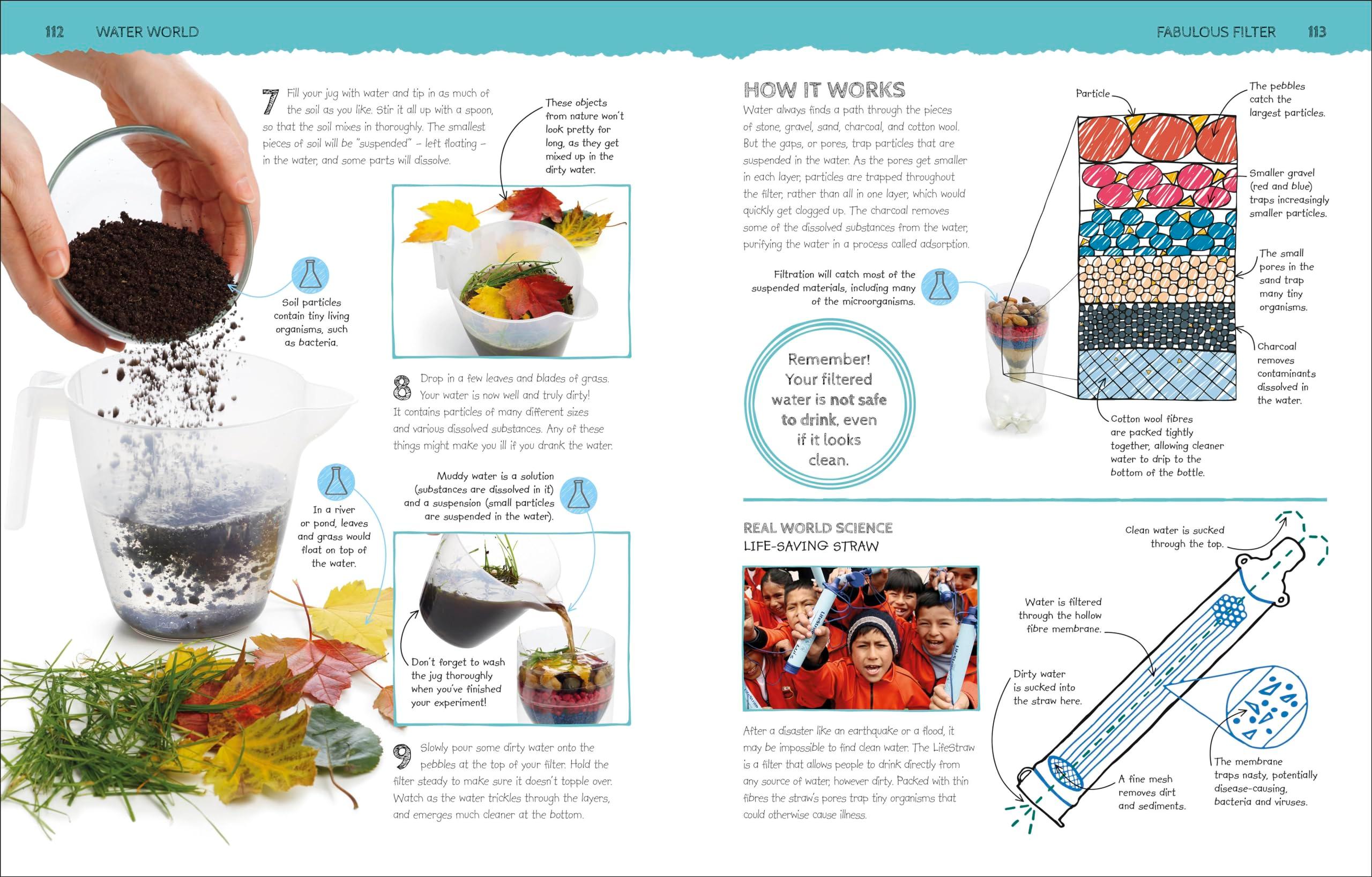 Sách ngoại văn: Home Activity Lab - Exciting Experiments For Budding Scientists