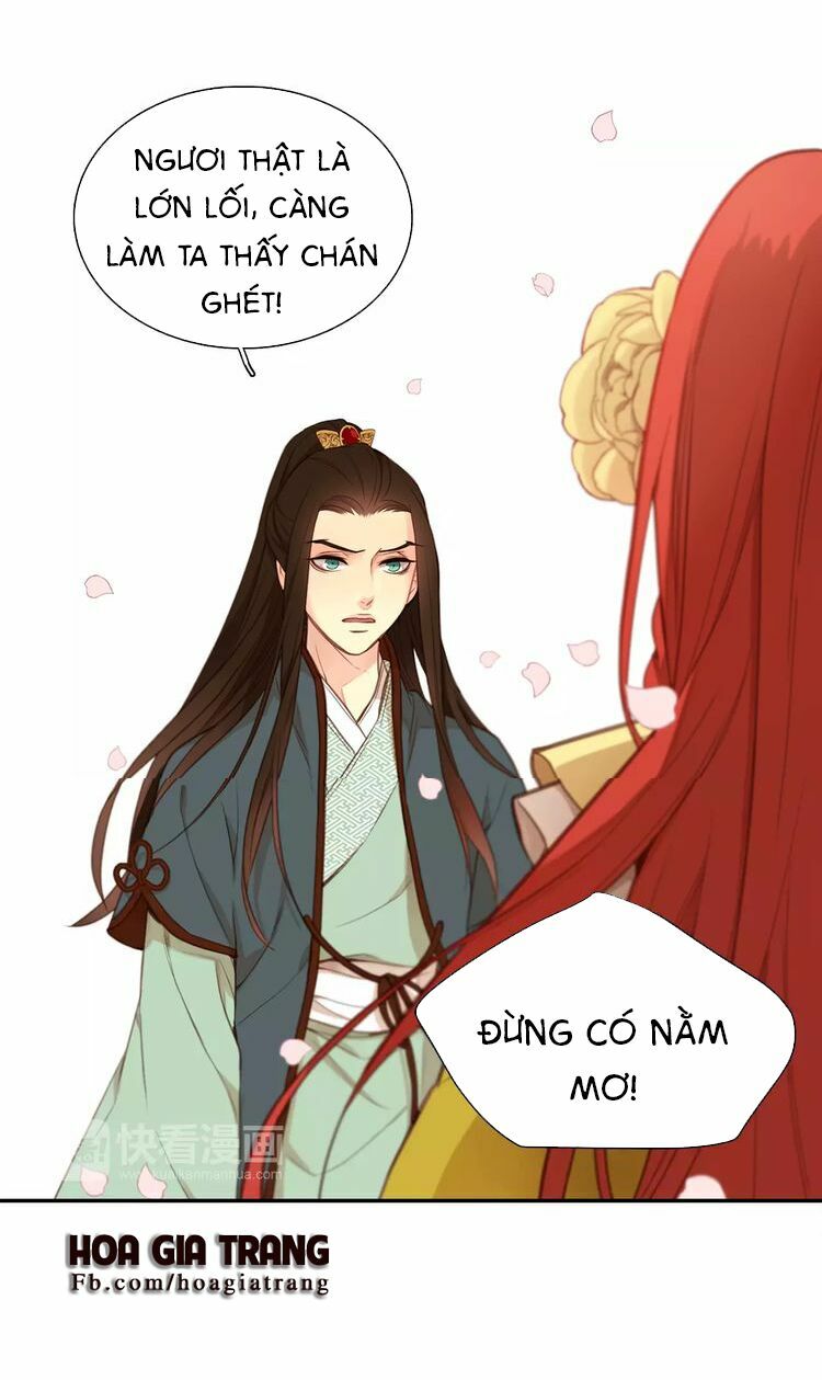 ác nữ hoàng hậu chapter 3.2 19