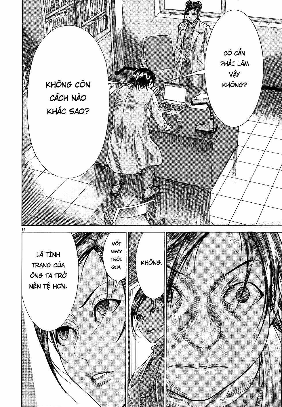 team medical dragon - y đội rồng chapter 164 13