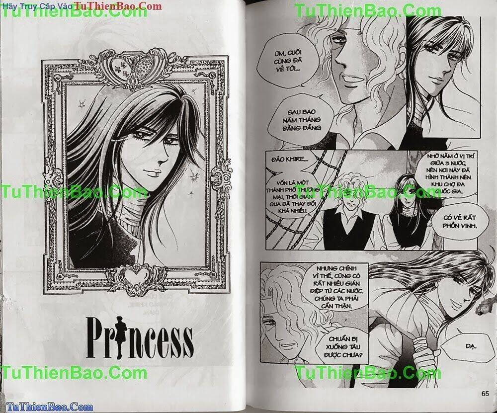 princess - công chúa xứ hoa (bản đẹp) chapter 34 31
