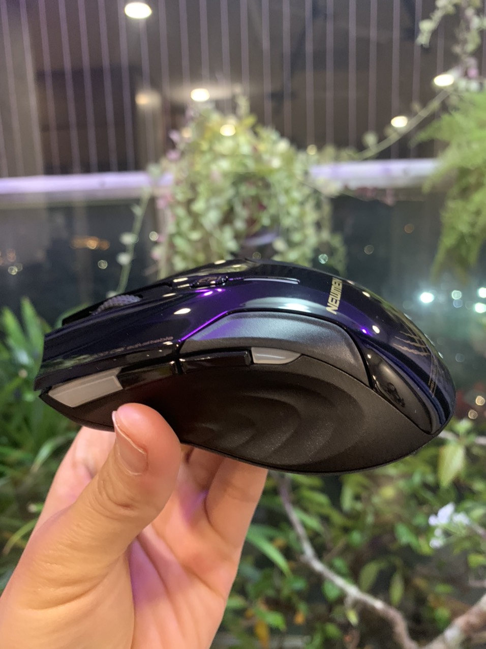 Chuột Không Dây Game Newmen E500 - Hàng Chính Hãng