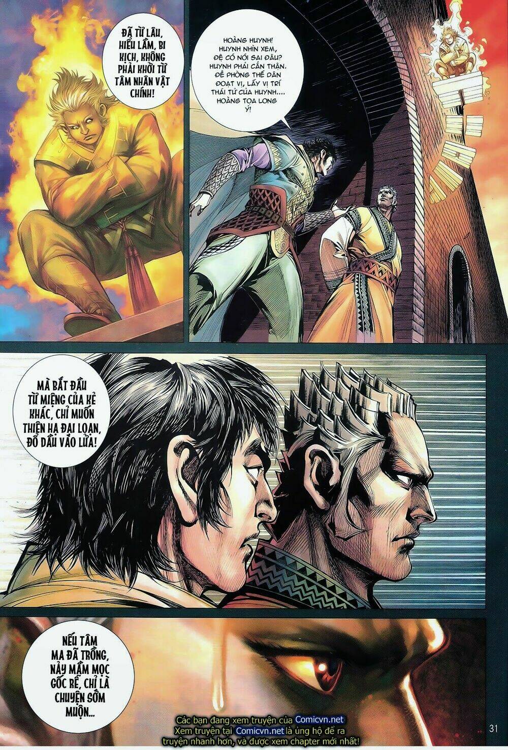 thiết tướng tung hoành (cựu tác) chapter 142 31