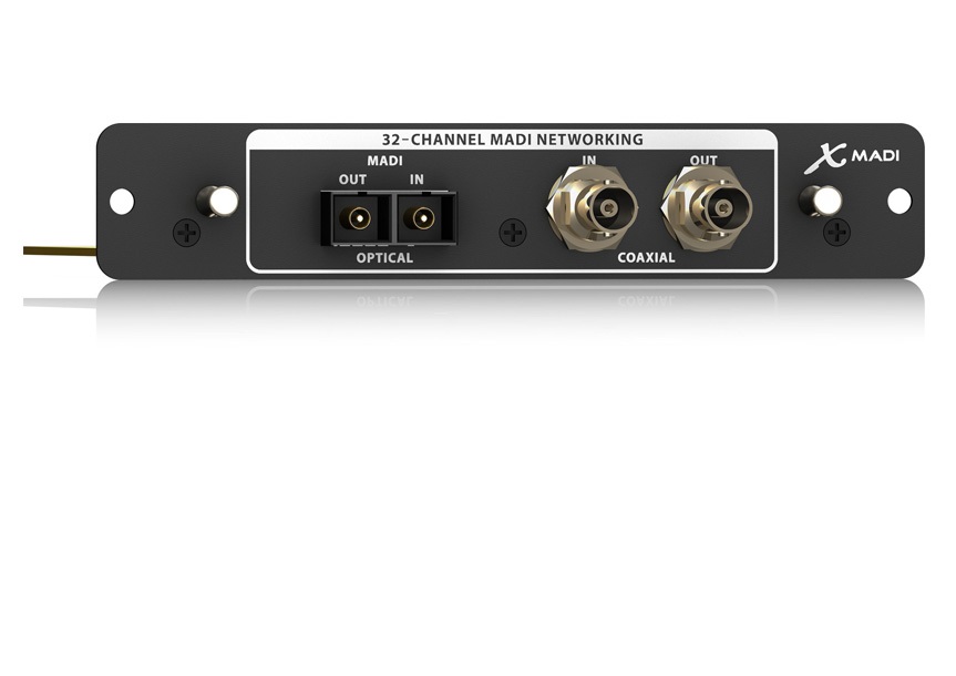 Card Mở Rộng Behringer X-MADI cho Mixer X32- Hàng Chính Hãng