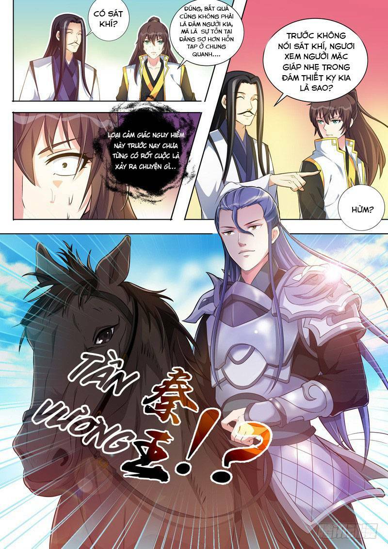 long vương giác tỉnh chapter 22 6