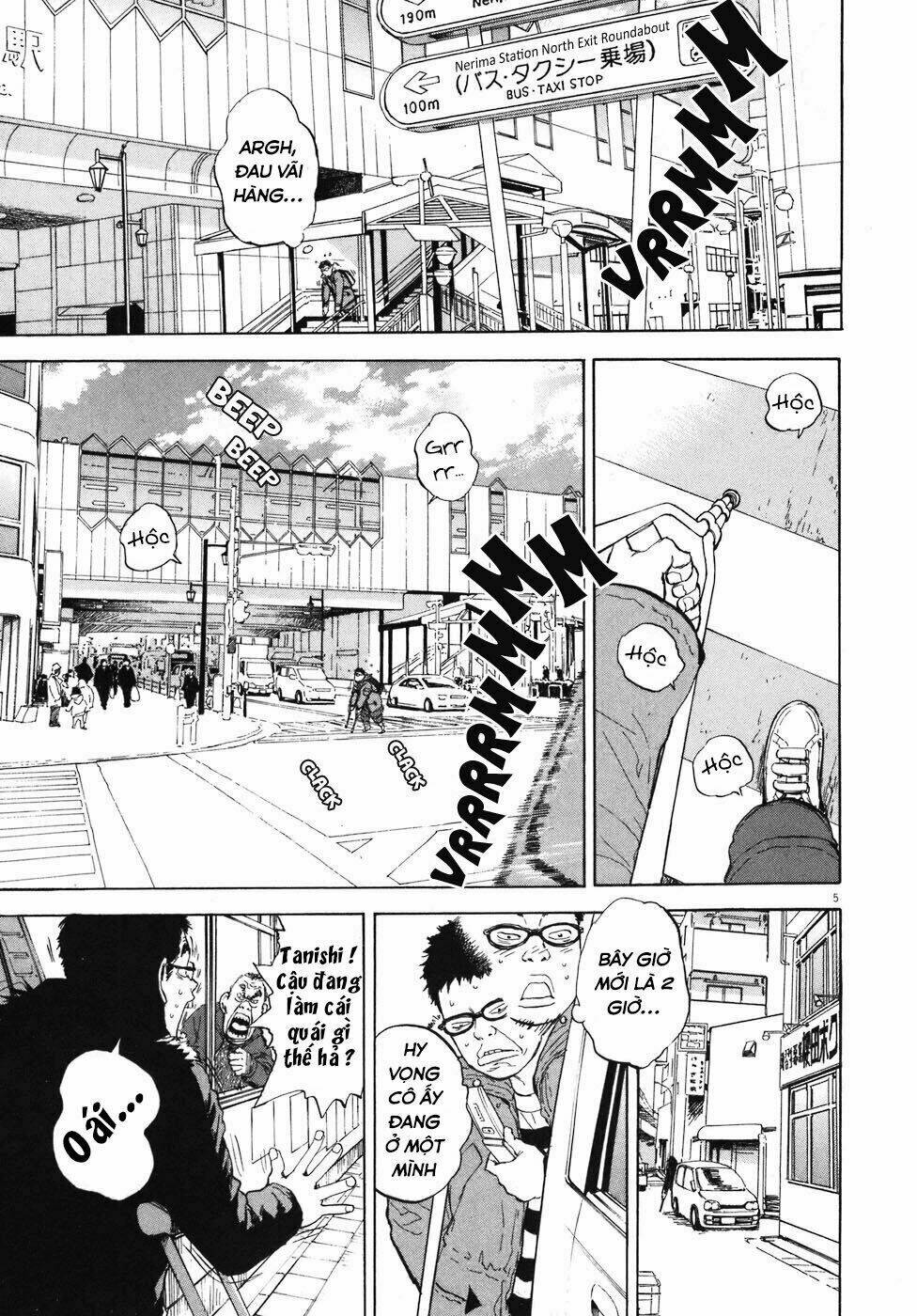 boy on the run chapter 83 5