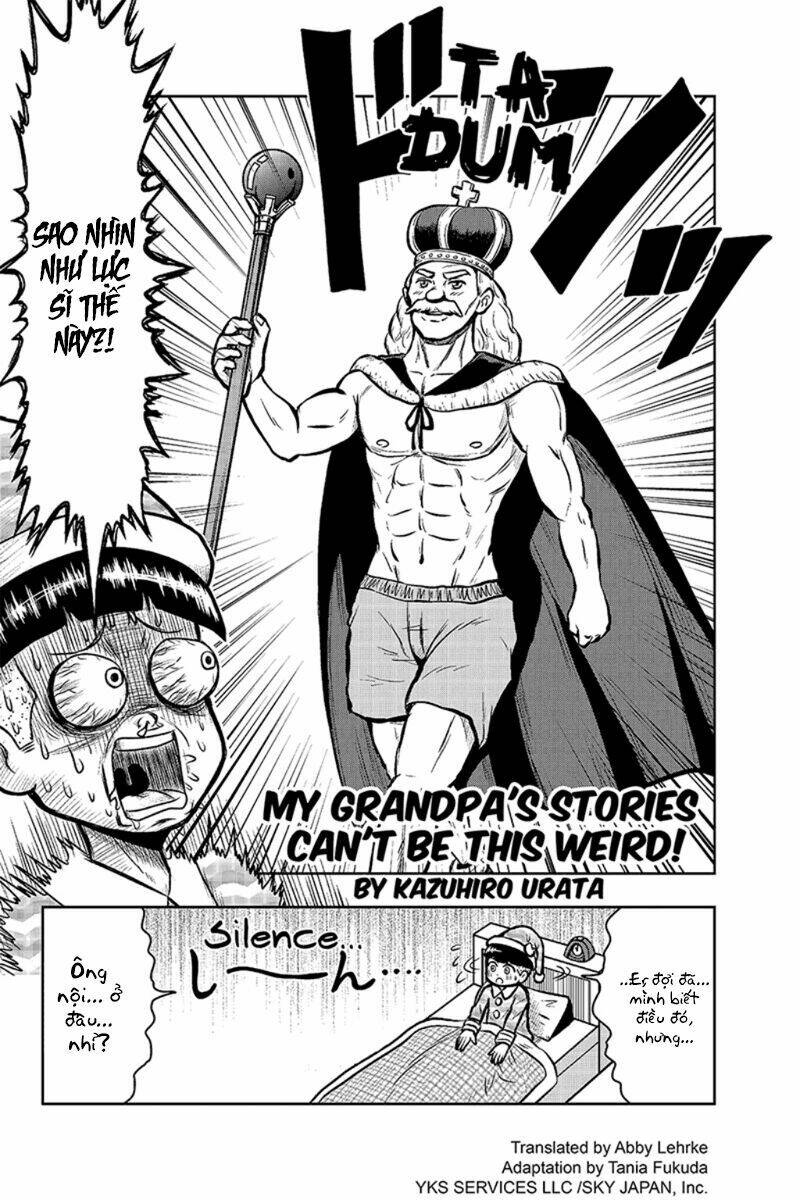 boku no ojii-chan wa hen na hanashisuru! chapter 22 3