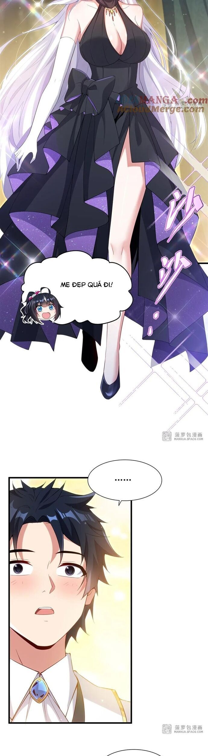 câm miệng đi ác long, ta không muốn trông trẻ với ngươi nữa! chapter 17 19