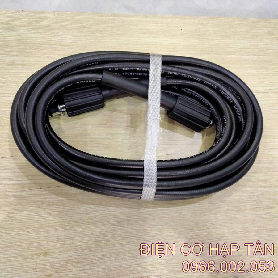 DÂY XỊT CAO ÁP- LÕI THÉP- MÀU ĐEN- RĂNG 22MM