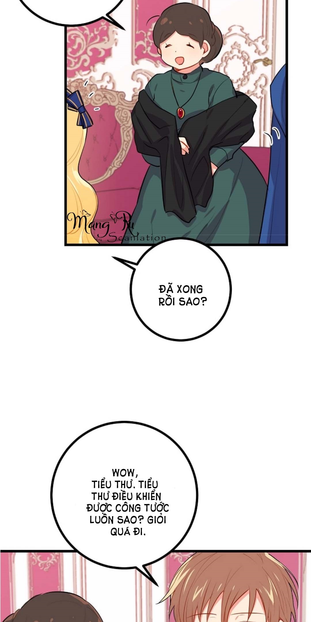 tôi là tiểu thư của gia đình này chapter 18 43