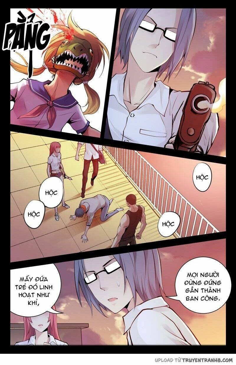 bầu trời máu chapter 60 9