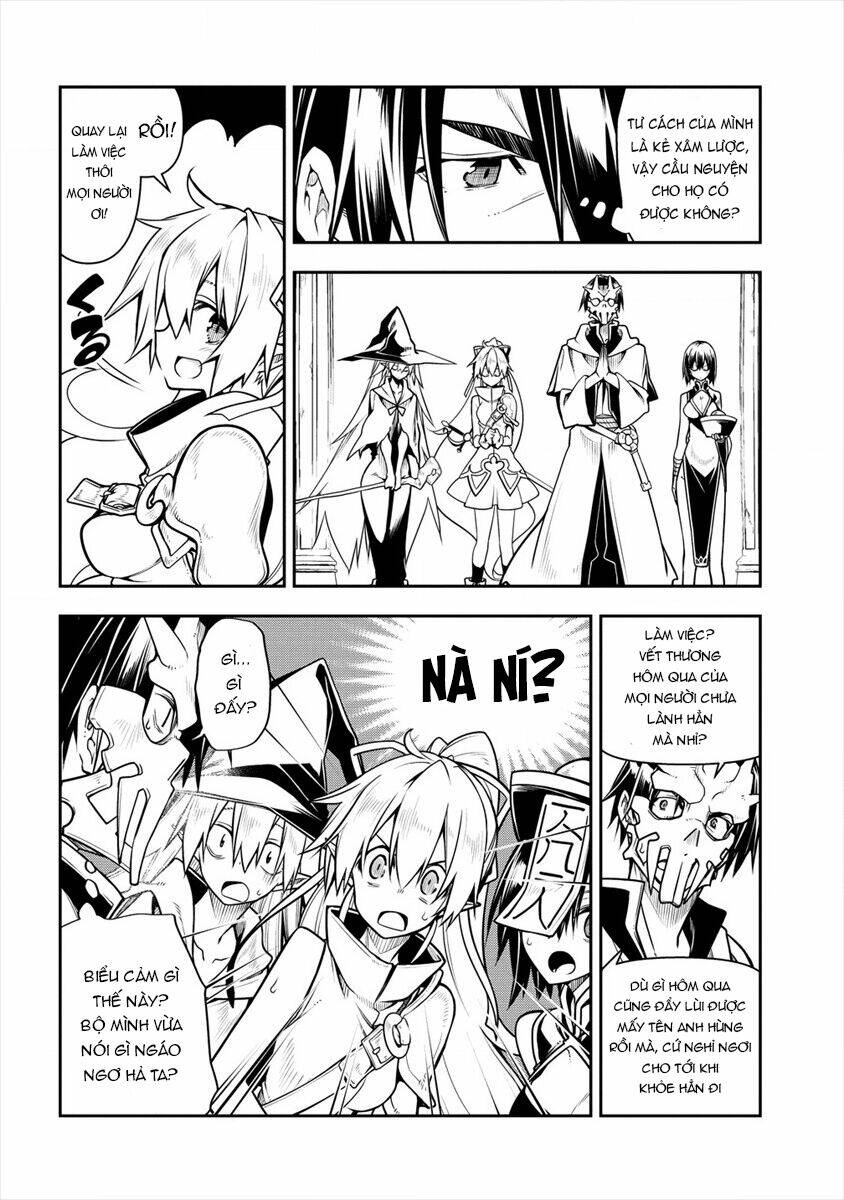 manadeshi ni uragirarete shinda ossan yuusha, shijou saikyou no maou toshite ikikaeru chapter 2 11