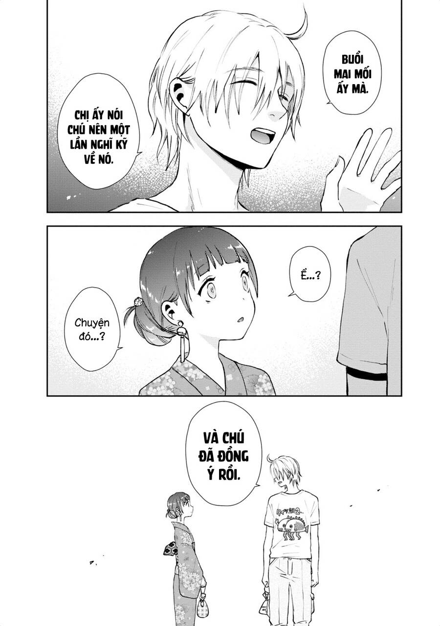 umisaki lilac chapter 18 12