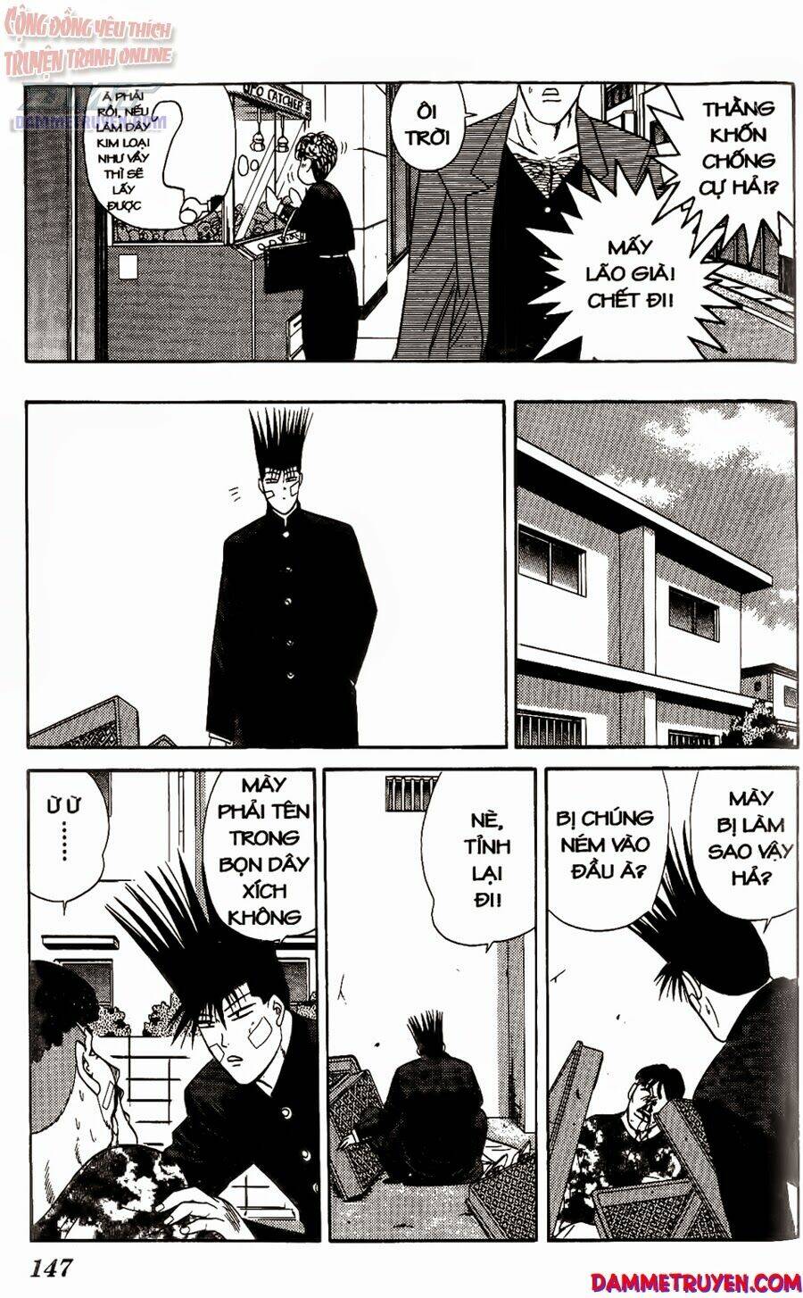 kyou kara ore wa - cặp bài trùng chapter 206 18