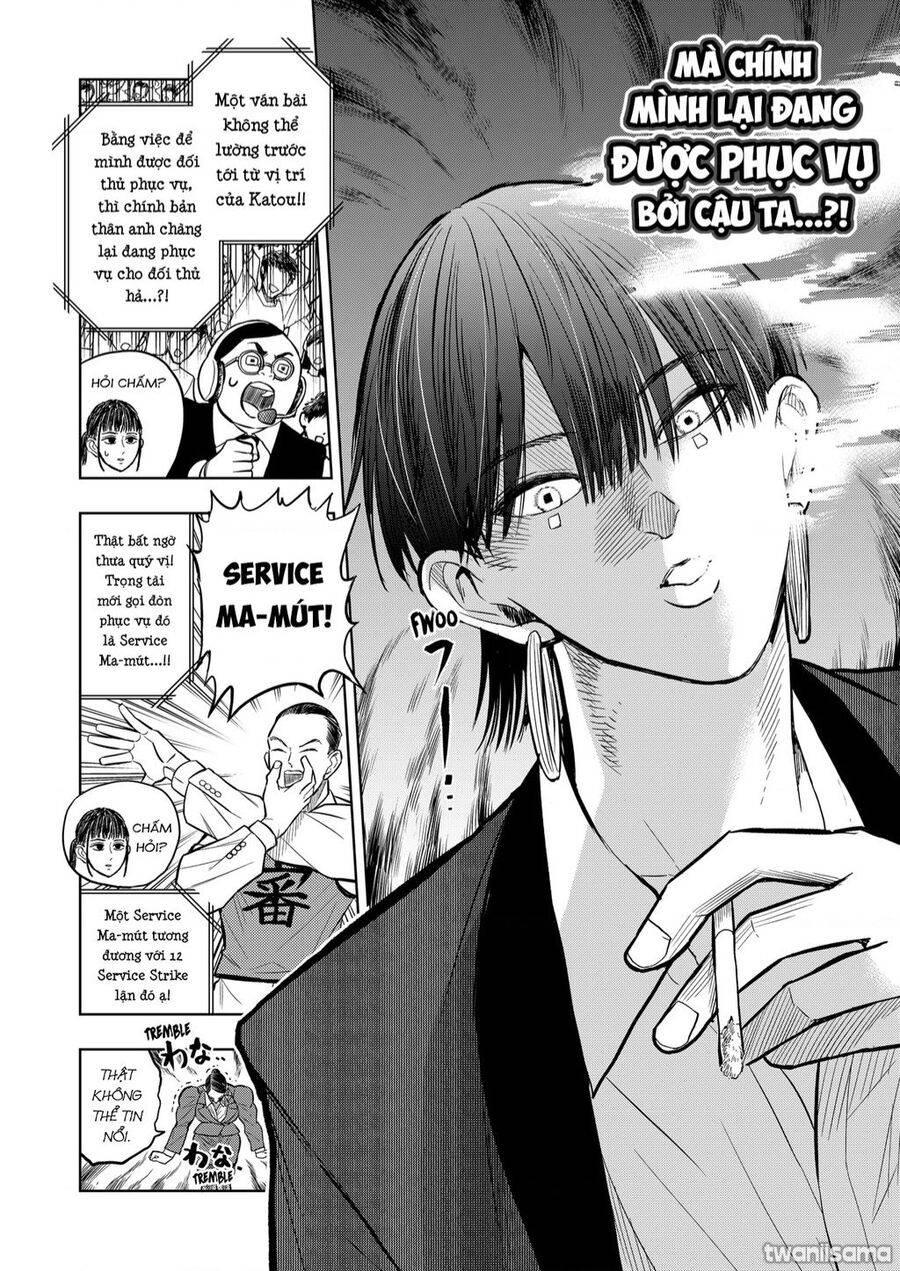 service wars - thánh chiến phục vụ chapter 23 15