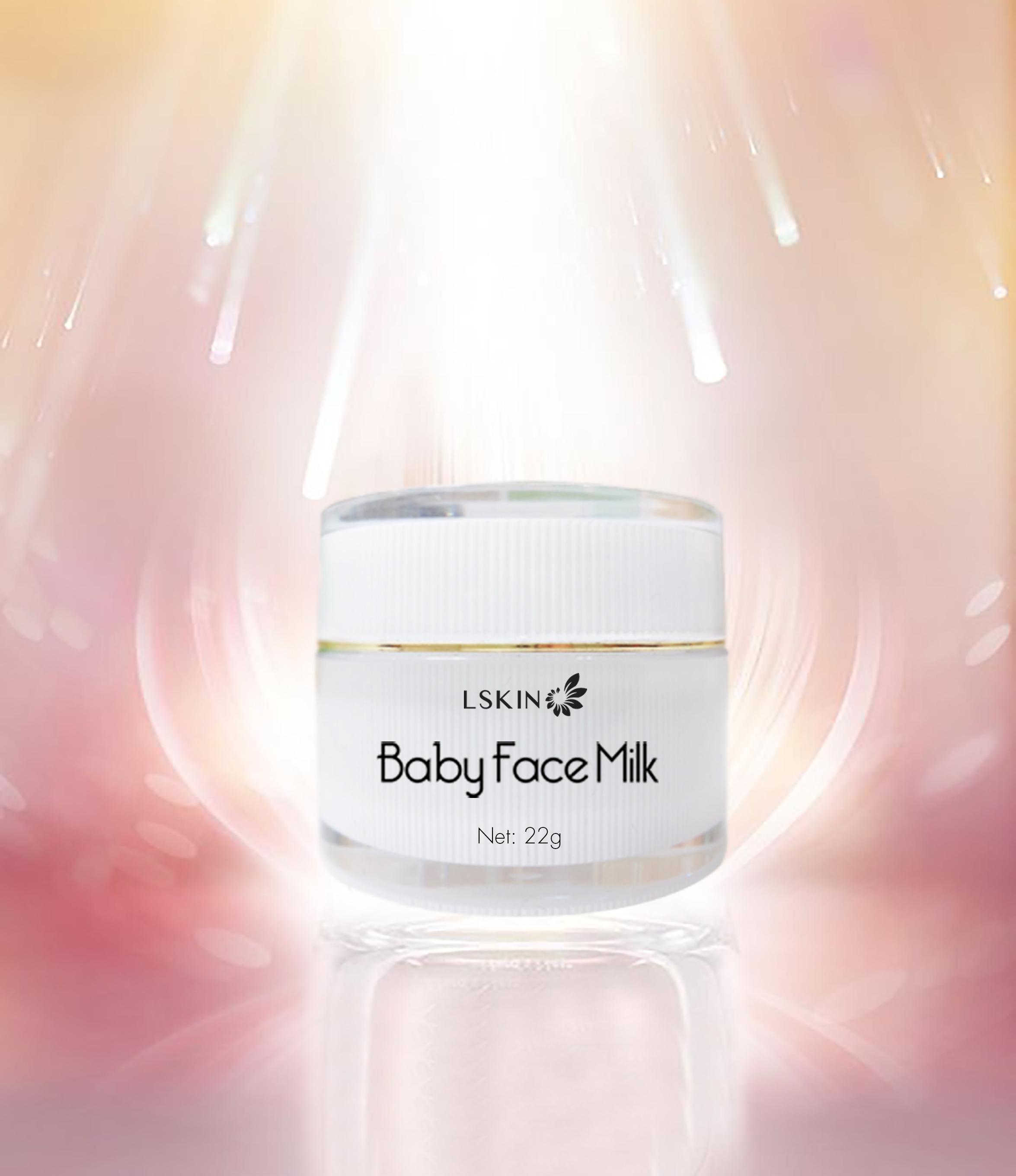 Đan Thy Cosmetic - Baby Face Sữa dưỡng da