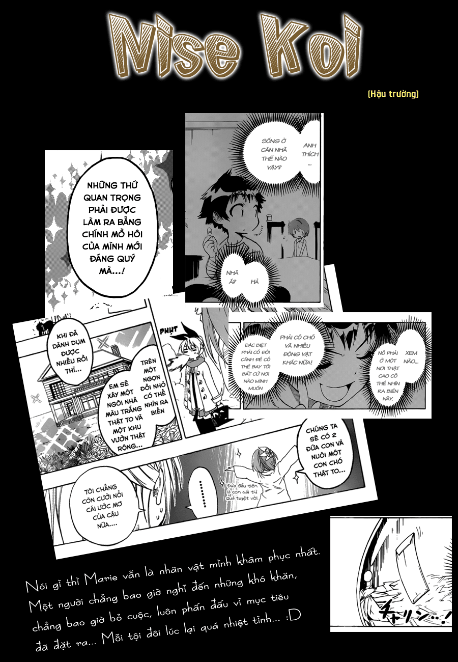 nisekoi - tình yêu giả tạo chapter 71 21