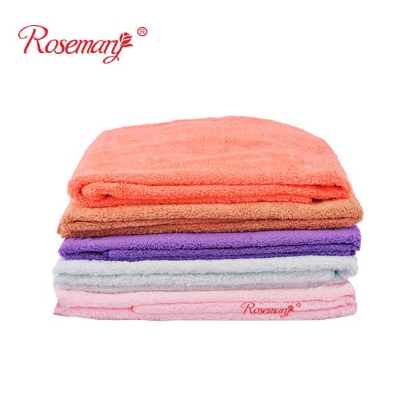 Khăn tắm bông cotton 100% mềm mại siêu dày dặn hãng Rosemary nhiều size 1.4m, 1.2m, 1m, 0.5m