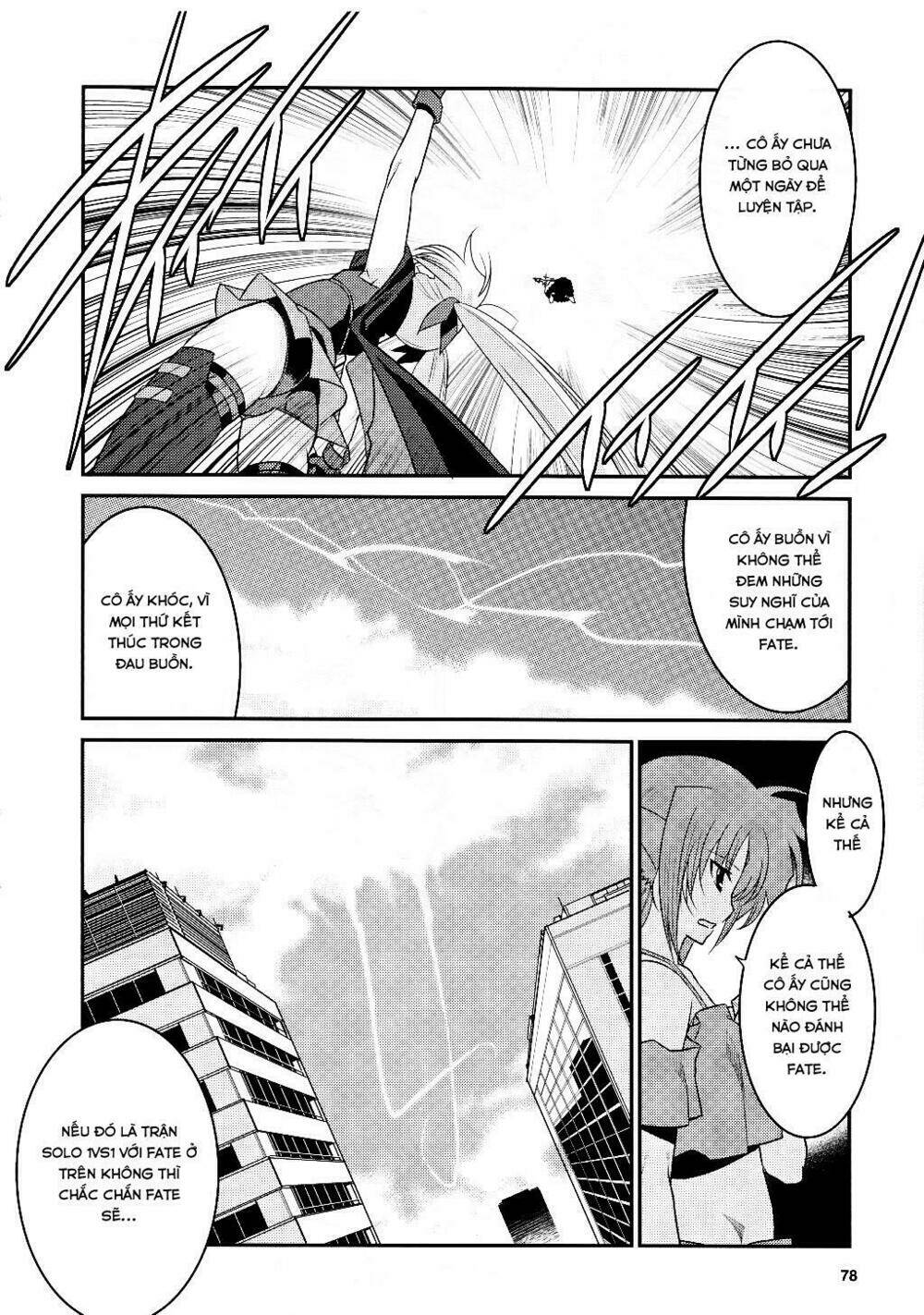 mahou shoujo lyrical nanoha movie 1st the comics manga chapter 8 14