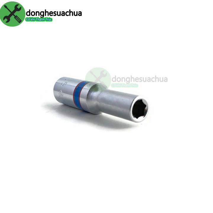 Tuýp 4mm loại 1/4 có 6 cạnh Kingtony 223504M dài 50mm
