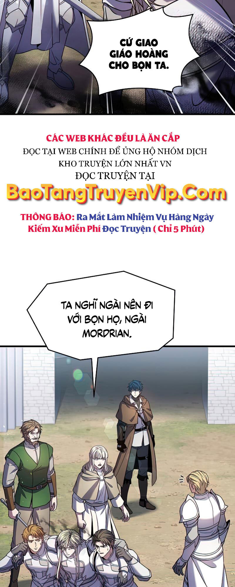 sự trở lại của hiệp sĩ giáo vô song chapter 67 22