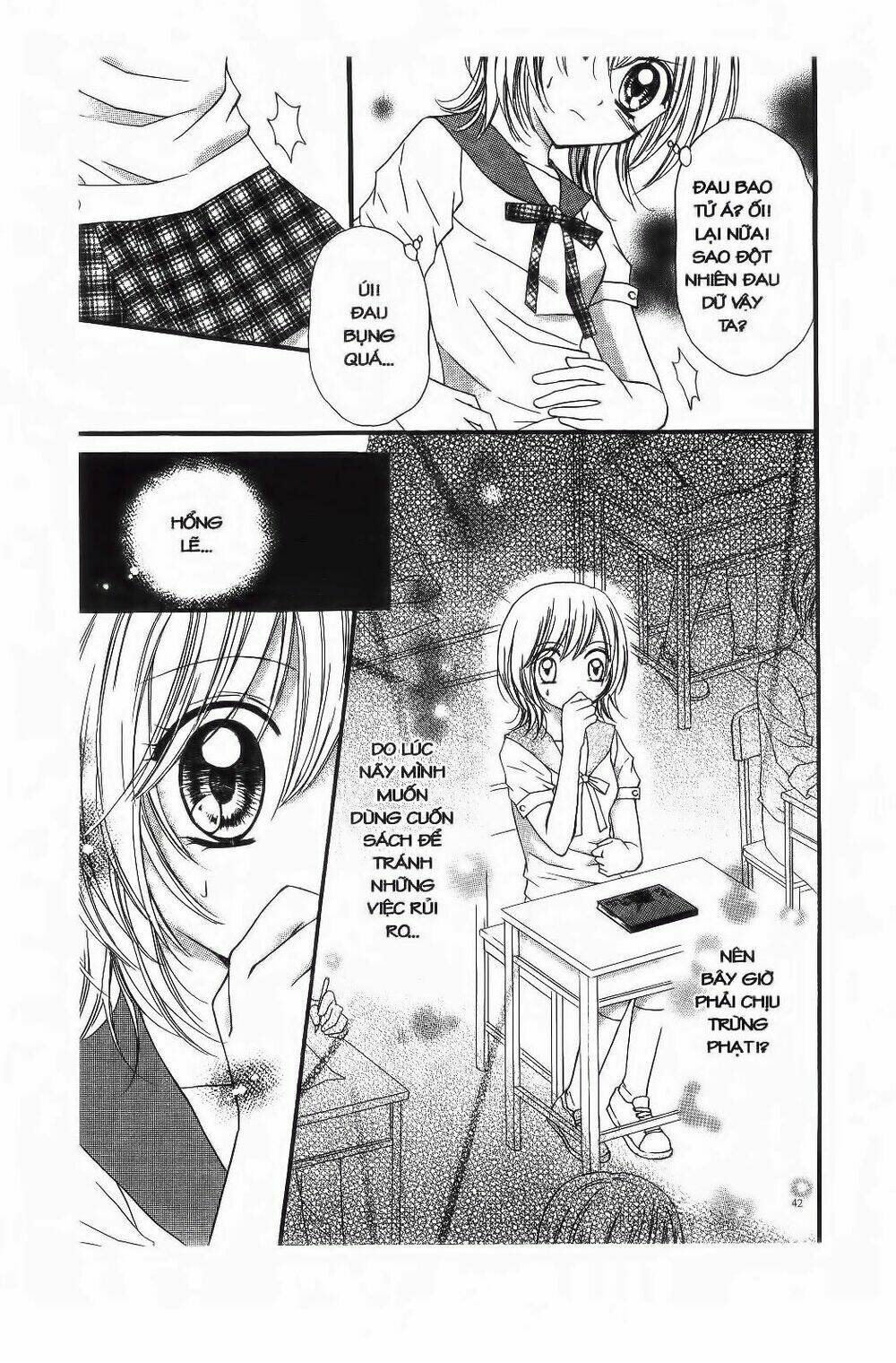 mọt sách đáng yêu chapter 2 21