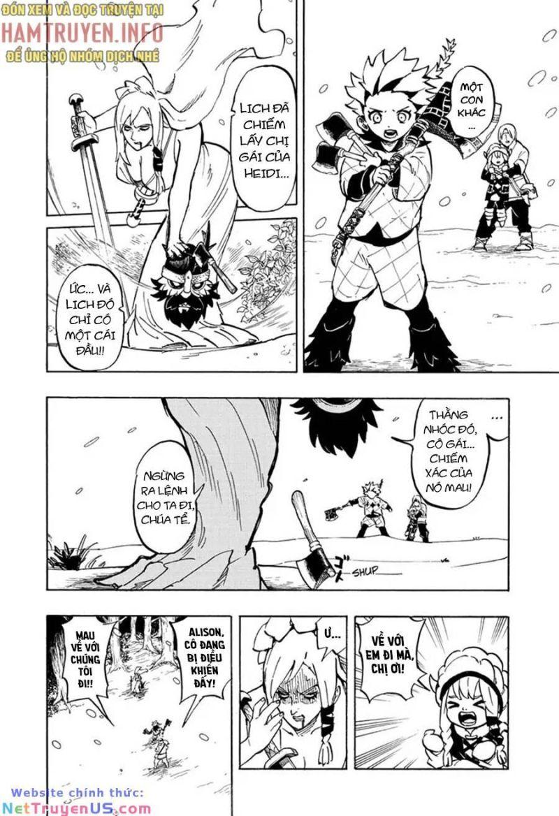 gill: "không ai có thể đánh bại ta khi ta dùng rìu!" chapter 2 14