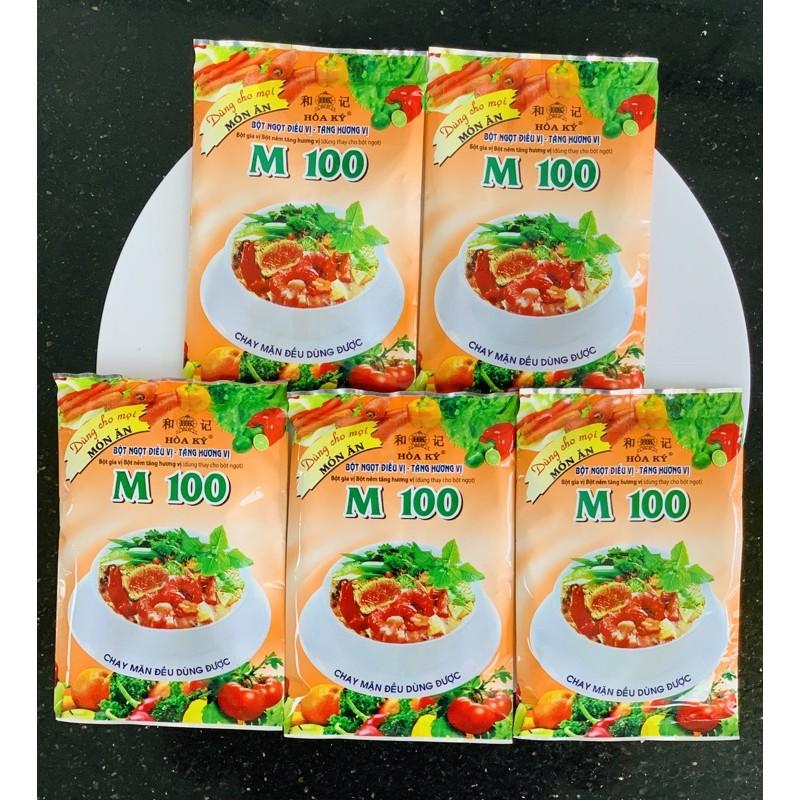 BỘT NGỌT ĐIỀU VỊ TĂNG HƯƠNG VỊ M100