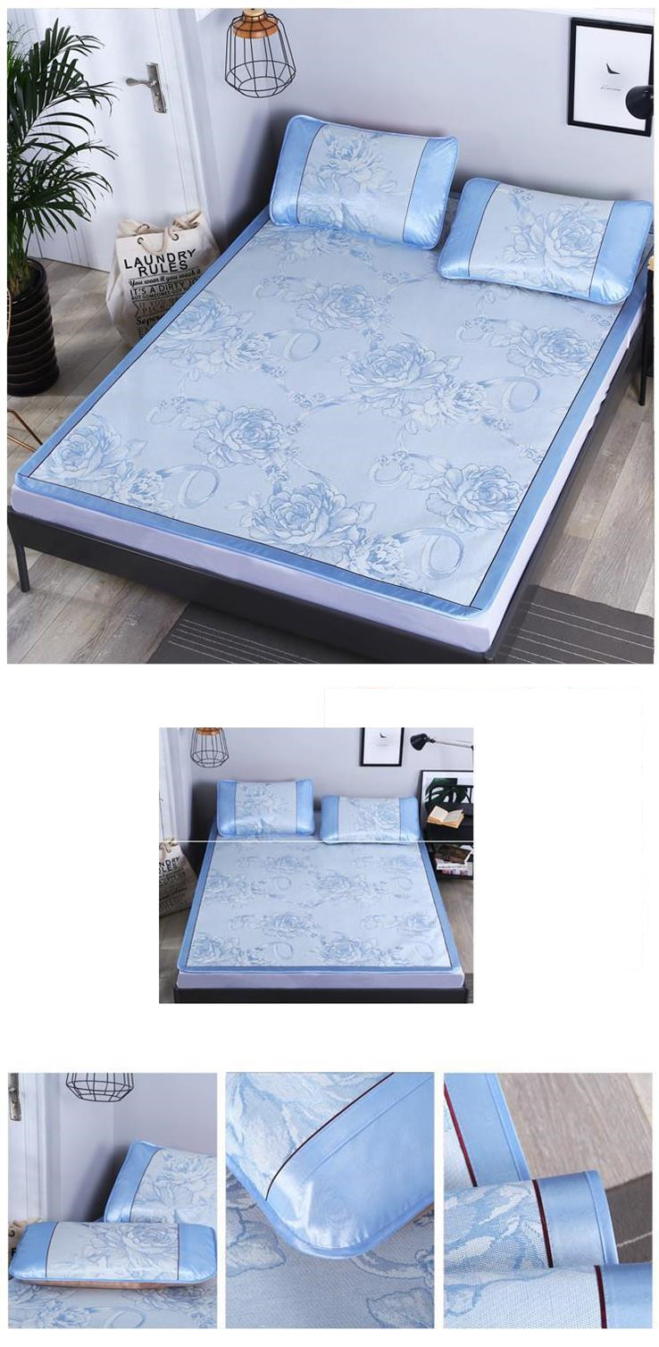 Chiếu lụa điều hòa 1.6m x 2.0m