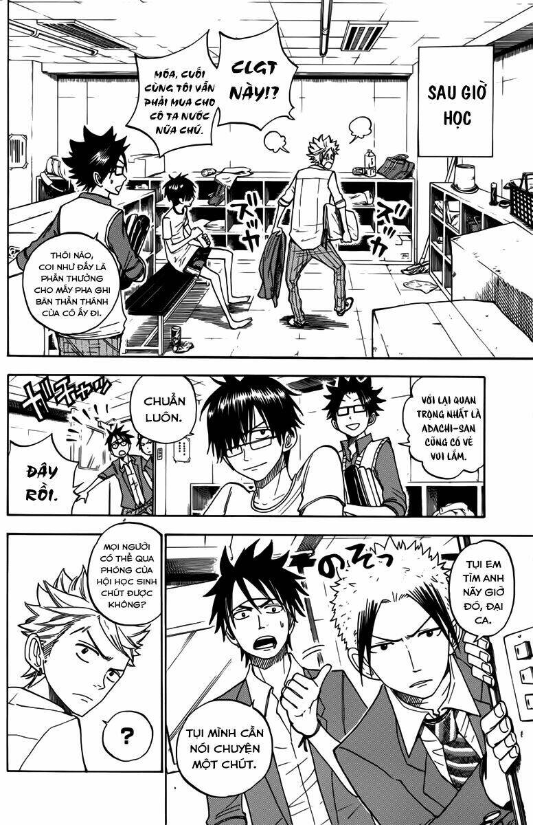 yankee-kun to megane-chan - nhóc quậy và nhỏ 4 mắt chapter 136 5