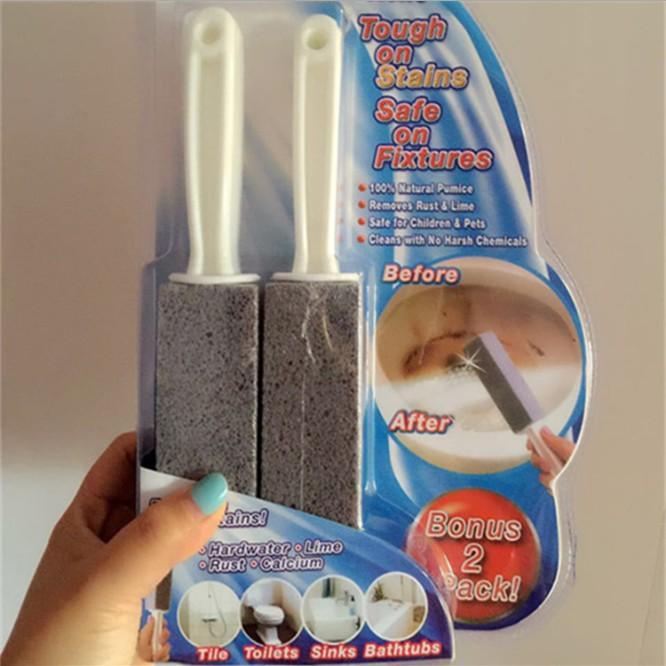 Bộ 2 Cây Đá Làm Sạch Bồn Cầu Chuyên Nghiệp - AsiaMart