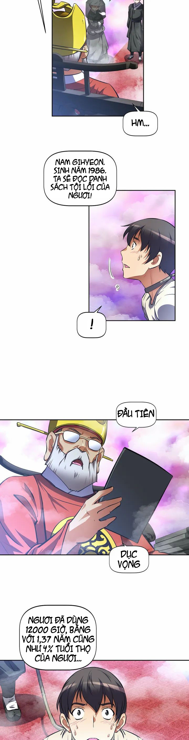 dàn harem địa ngục chapter 1 24